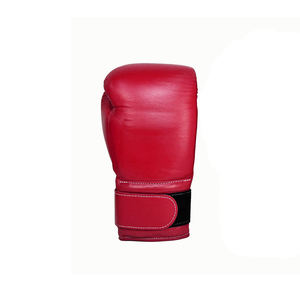 Nouveauté : Gants de boxe professionnels en cuir de haute qualité, design de logo personnalisé, couleur personnalisée, fermeture respirante à boucle et crochet, pour l'extérieur - Product Image 6