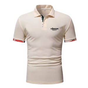Men Polo <b>T</b> <b>Shirt</b> 100% Cotton Classic Short Sleeve <b>Collared</b> Casual Top Fashion Wear Wholesale Polo <b>T</b> <b>Shirt</b> - Product Image 1