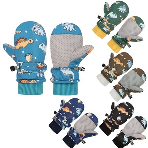 Nuevos Guantes de Esquí Impermeables para Niños y Niñas, Guantes de Invierno para Bebés con Forro Polar, Manoplas Infantiles Gruesas - Product Image 5