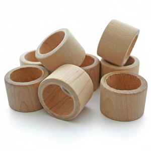 แหวนรองผ้าเช็ดปากแบบรักษ์โลกวัสดุหลากหลายสำหรับตกแต่งโต๊ะอาหาร โดย MS Handicraft ปรับแต่งขนาดและรูปทรงได้ - Product Image 1