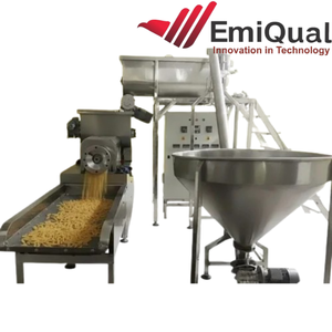 เครื่องทำบะหมี่อัตโนมัติ EmiQual 1000 กำลังการผลิต 1000 ชิ้น/นาที กำลังไฟ 45 กิโลวัตต์ รับประกัน 1 ปี - Product Image 4