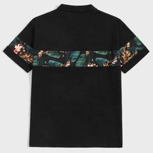 Tissu éponge personnalisé, design personnalisé, formel pour chemise pour homme, polyester/coton, couleur et logo personnalisés, vente en gros - Product Image 2