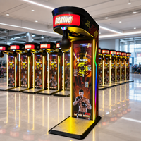 Neofuns Boxing Champion 2 Machine de boxe commerciale à monnayeur, jeu d'arcade vidéo de boxe pour centre de jeux