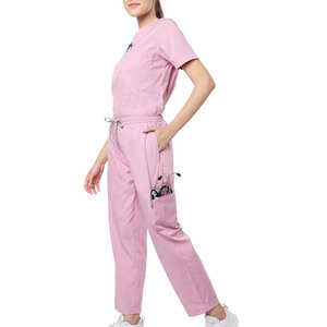 Uniformes Médicos para Mujer, Trajes de Enfermera para Hospital, Uniformes de Verano para Personal de Salud - Product Image 4