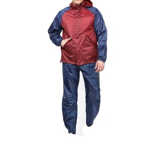 Conjunto de Chaqueta Cortavientos de Nailon Transpirable con Estampado Personalizado para Hombre, de Alta Calidad, con Bloques de Color, Cierre Completo, Estilo Urbano, a Precios de Mayoreo - Product Image 1