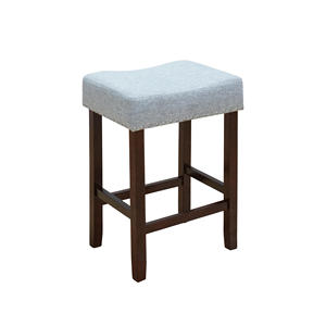 Modular Comfort <b>Modern</b> Coffee Color Rubber Wood <b>Dining</b> <b>Chair</b> Slipcovered Convertible Metal Frame Vietnam Manufacturer - Product Image 2