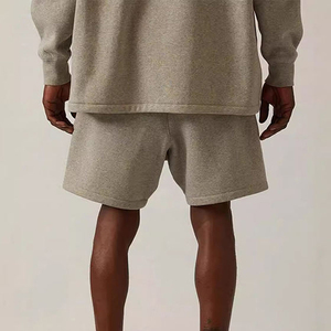 Pantalones Cortos de Gimnasio de Lujo para Hombre, Moda de Verano, con Cierre de Cremallera, Logotipo Personalizado, Tela Oxford Sólida, 5 Pulgadas, Transpirables, de Secado Rápido, Casuales, para Baloncesto - Product Image 5