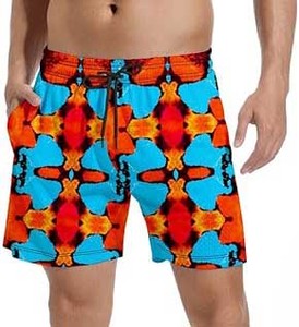 Pantalones Cortos Deportivos Transpirables para Hombre, Sublimados, con Tela Aero-Performance, Estampado Personalizado, para Competición 2026 - Product Image 4