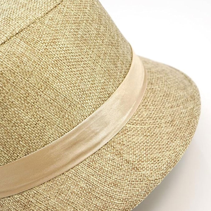 Wool <b>Bucket</b> <b>Hat</b> With Floral Applique Embroidery For <b>Women</b> Spring Autumn Casual European Style - Product Image 6