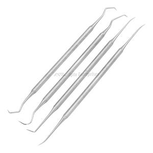 Púas y Sondas Manuales de Acero Inoxidable, Herramientas Profesionales para Esculpir Cera y Arcilla, Instrumentos Dentales y Artísticos de Precisión - Product Image 1