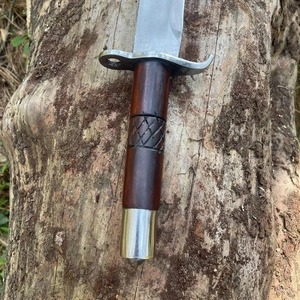 Maßgefertigtes Handgemachtes DIY OEM Hochwertiges Überlebens-Wikingerschwert mit Kohlenstoffstahlklinge und Holzgriff für Camping und Outdoor-Einsatz - Product Image 4