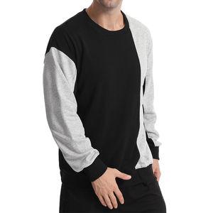 Sudadera de Cuello Redondo de Forro Polar de Manga Larga para Hombre, de Alta Calidad, para Otoño, Ecológica, de Secado Rápido y Transpirable - Product Image 3
