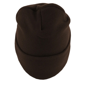 Custom Size & Color Beanie <b>Hat</b> Knitted <b>Warm</b> Winter Cap Casual Style Adult Size 56-58CM - Product Image 2