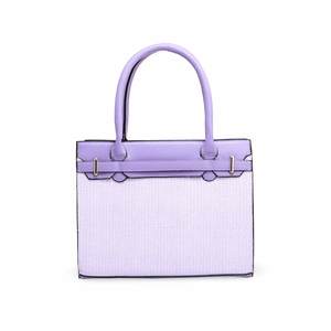 Sac à bras formel violet P55580 Sac à main élégant et élégant - Product Image 3