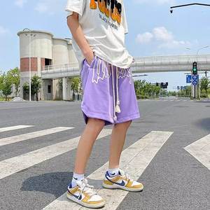 <b>Men</b> Heavy GSM Cotton <b>Shorts</b> Oversized Casual Sweat <b>Shorts</b> with Premium Thick Fabric for Everyday Wear - Product Image 5