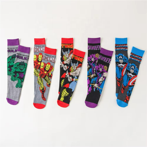 Calcetines de tubo súper divertidos de anime 2026, calcetines de héroe de dibujos animados, calcetines de punto para mujer - Product Image 6