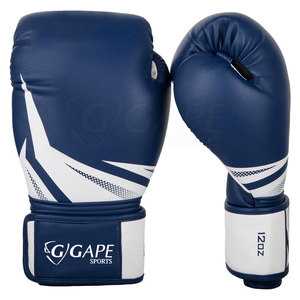 Guantes de Boxeo para Entrenamiento, Guantes de MMA Transpirables, Elásticos, Ligeros, con Correa de Muñeca Ajustable, Equipo de Boxeo de Alta Calidad - Product Image 1