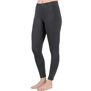 High Waist Full Length Yoga <b>Leggings</b> <b>With</b> <b>Pockets</b> Breathable Spandex Nylon Seamless Pants - Product Image 1