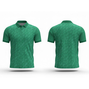 Camiseta de Polo de Críquet con Estampado por Sublimación – Ropa Deportiva Resistente a la Decoloración para Hombres, Mujeres y Jóvenes, de Secado Rápido y Ajuste Activo - Product Image 6