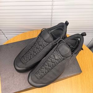 Zapatos de Caminar de Diseño de Lujo para Hombre y Mujer, Cierre con Cordones, Parte Superior de Cuero Genuino, Tendencia de Moda para Todas las Temporadas, Amortiguadores - Product Image 3