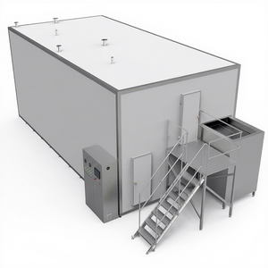 Línea <span class=keywords><strong>de</strong></span> Congelación Rápida Industrial para <span class=keywords><strong>Fresas</strong></span>, 1500 <span class=keywords><strong>kg</strong></span> por Hora, Túnel Automático <span class=keywords><strong>de</strong></span> Congelación Fluidizada IQF, <span class=keywords><strong>Precio</strong></span> <span class=keywords><strong>de</strong></span> Fábrica - Product Image 1