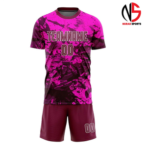 Ropa Deportiva 2026, Último Estilo, Ropa Deportiva de Entrenamiento, Camiseta de Fútbol, Uniformes de Fútbol, Servicio OEM en Nurak - Product Image 4