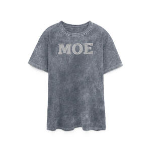 T-shirt vintage pour homme en coton 100% de qualité supérieure, lavé à l'acide, à manches courtes, avec broderie personnalisée - Product Image 4