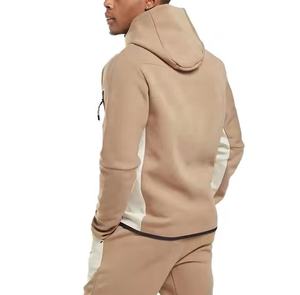 Chándal deportivo de alta calidad para hombre, conjunto de chándal personalizado con colores, diseño y logotipo - Product Image 4