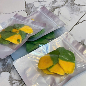Rodajas de Mango Seco Orgánico Premium de Vietnam Recubiertas de Chocolate/Matcha/Leche/Fresa para Cestas de Regalo Gourmet 99 Gold Data - Product Image 1