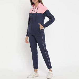 Chándal Deportivo Ligero y Ecológico para Mujer, con Logotipo Personalizado, Buena Calidad y Precio Bajo, Chándal de Algodón para Mujer - Product Image 4