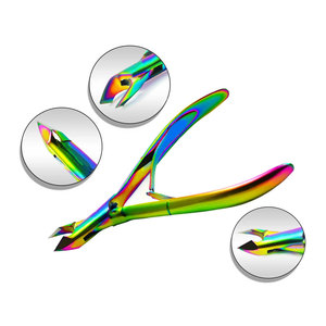 Professional <b>Mini</b> Manicure Pedicure Care Set Travel-friendly 4 1 Stainless Steel Grooming <b>Kit</b> Nail Clipper Single Personal Care - Product Image 6