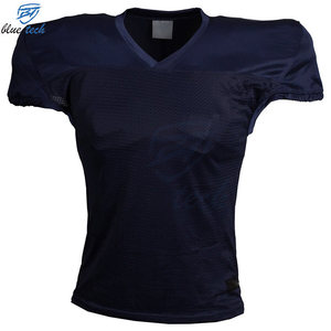 Custom Breathable Quick Dry Plus Size Short Sleeve American Football Jersey with Name Number for Clubs Teams Custom Logo Print - Product Image 6