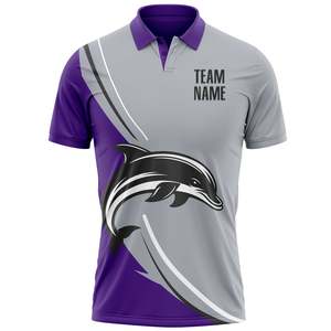 Premium Custom Baseball Polo <b>Shirt</b> Manufacturer Sublimated Team Jersey Moisture Wicking <b>Polyester</b> Wholesale <b>T</b> <b>Shirt</b> - Product Image 2