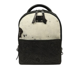 Cowhide Leather <b>Backpack</b> Handmade <b>Black</b> Designer Daypack Multi Compartment Zipper Travel Office Casual Premium <b>Backpack</b> Bag - Product Image 1
