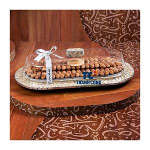 Soporte de Ramadán personalizable de alta gama Aspecto de Amanda con soporte de perlas Entrega rápida desde Vietnam Directo de fábrica Hecho de ratán - Product Image 1