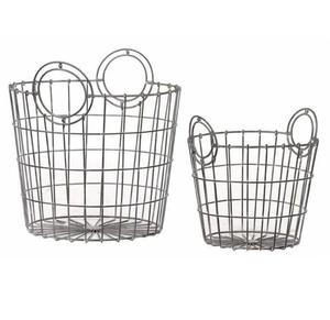 New Hot Sale <b>Rectangle</b> Shape Metal Wire <b>Storage</b> <b>Basket</b> in Black Color Use for Home and Kitchen Counter Top <b>Basket</b> With Handles - Product Image 3