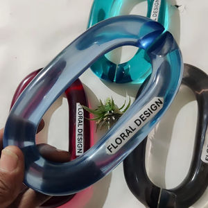 Chaîne en résine personnalisée de luxe multi-usages, chaîne décorative en résine, chaînes en acrylique pour la décoration murale - Product Image 1