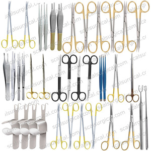 Juego de 36 Instrumentos Quirúrgicos de Carburo de Tungsteno para Plastiasma, Lifting de Cuello y Lifting Facial - Product Image 2