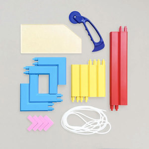 SURIMACCA Modular <b>Screen</b> <b>Printing</b> <b>Kit</b> | DIY & Educational Use | t-shirt <b>printing</b> <b>kit</b> - Product Image 2