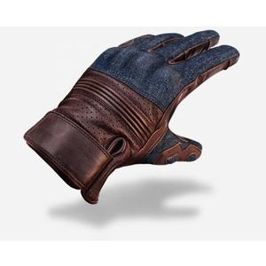 Guantes de Motociclismo Unisex de Cuero, Impermeables, Transpirables, Resistentes al Viento, con Calefacción, Personalizables, con Pantalla Táctil, para Invierno - Product Image 2