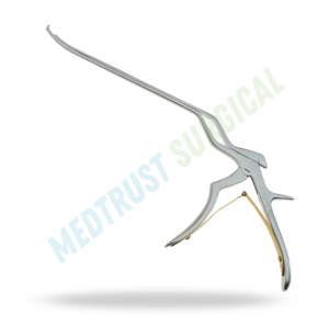 Bayoneta de Foraminotomía Kerrison Rongeur 250 mm, Instrumento Quirúrgico para Cirugía de Columna Vertebral, Herramienta Quirúrgica para Corte Óseo - Product Image 4