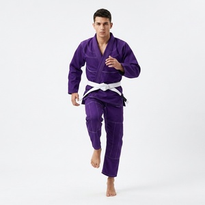 Kimono de Jiu-Jitsu Brésilien - 100% Coton Extensible Léger et Respirant avec Ceintures - Product Image 5
