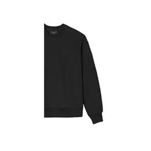 เสื้อสเวตเชิ้ตผู้ชายพรีเมียม คอโอ ผ้าฝ้ายถักนิตเนื้อนุ่ม 100% น้ำหนัก 240 กรัม เป็นมิตรต่อสิ่งแวดล้อม ระบายอากาศได้ดี ไม่บุซับใน ลายพิมพ์นูน - Product Image 4