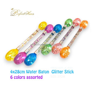 Bâtonnet de relaxation classique en plastique rempli d'eau avec paillettes, jouet anti-stress pour les enfants de 5 à 7 ans et les adultes/enfants pour les décorations - Product Image 4