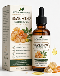 Huile Essentielle d'Encens Qualité Cosmétique – Approvisionnement en Gros pour Formulations de Soins Personnels, OEM, ODM, Emballage Marque Privée - Product Image 2