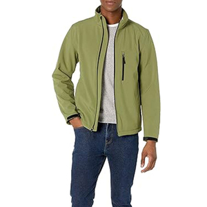 Veste softshell imperméable coupe-vent pour l'extérieur, 100% polyester, décontractée, à capuche, réversible, écologique, pour homme adulte - Product Image 3