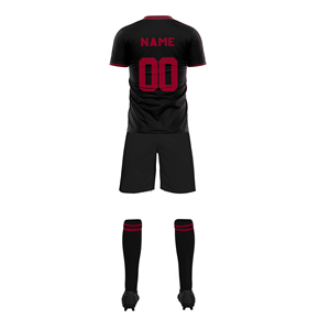 Uniformes Deportivos de Fútbol Unisex de Poliéster de Secado Rápido y Alta Calidad, Conjuntos de Camisetas y Tops con Logotipo Personalizado, Precio al por Mayor - Product Image 2
