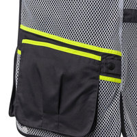 Veste de travail décontractée pour hommes, multi-poches, pour activités de plein air, chasse, pêche, voyage, photographie, veste utilitaire de pêche