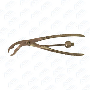 Pince de maintien d'os à centrage automatique de 18cm Pince de maintien de plaque d'os de couloir de 15cm Pince de maintien d'os de 22cm Lengenbeck Pince de maintien d'os Outils médicaux - Product Image 5