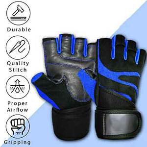 Gants de fitness en silicone pour la musculation, les tractions, le renforcement de la préhension et l'haltérophilie. - Product Image 5
